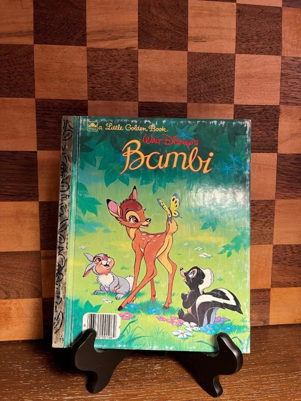 Bambi Golden Book A814